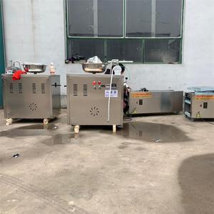 JUYOU, gran oferta, máquina automática para hacer fideos de arroz Liangpi, hoja de almidón de patata dulce de grano, máquina de fideos fríos Fenpi de frijol de gelatina - Product Image 2