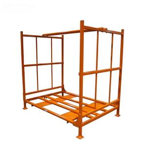 מדף מתכת מתקפל עמיד בפני קורוזיה לאחסון צמיגים - מדפי מוסכים לסופרמרקטים ומחסנים - Product Image 5