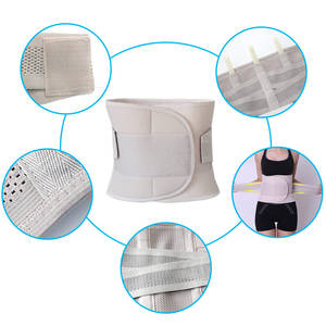 KSY Support corsetto <span class=keywords><strong>ortopedico</strong></span> cintura di supporto per la schiena in <span class=keywords><strong>vita</strong></span> uomo donna Lumbares traspiranti cintura di supporto per la colonna vertebrale di protezione dell'ortoterapia - Product Image 4