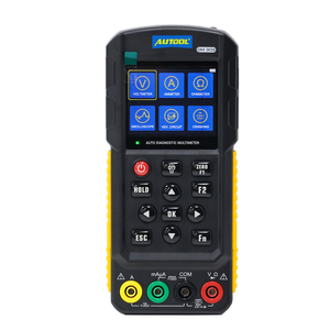 Oscilloscopio digitale multimetro Automotive oscilloscopio Auto-Ranging AC/DC per la linea di rilevamento ECU <span class=keywords><strong>K</strong></span> e può segnale Bus - Product Image 2