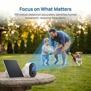 Caméra de surveillance 4G 3MP avec projecteur, personnalisable en usine, application Tuya, prix compétitif, vente en gros - Product Image 6