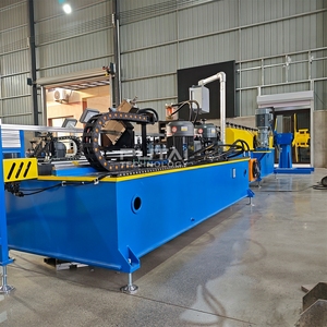 푸타이 석고보드 프로파일 석고보드 칸막이 스터드 및 트랙 롤 성형기 C U 채널 롤 성형기 - Product Image 2