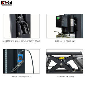 <span class=keywords><strong>Pont</strong></span> élévateur hydraulique pour <span class=keywords><strong>voiture</strong></span> à <span class=keywords><strong>4</strong></span> <span class=keywords><strong>colonnes</strong></span>, 5 tonnes, 5 m, système de levage automatique pour atelier de réparation de véhicules - Product Image 6