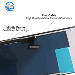 <span class=keywords><strong>หน้า</strong></span><span class=keywords><strong>จอ</strong></span> OLED แบบแข็ง QSDT ความสว่าง 350-400cd สำหรับ<span class=keywords><strong>จอ</strong></span>แสดงผล <span class=keywords><strong>13</strong></span> Pro พร้อมชุดเปลี่ยนหน้าจอสัมผัส - Product Image 3