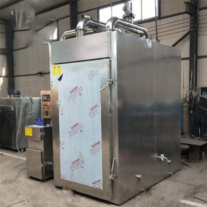 เตารมควันไส้กรอกอัตโนมัติเต็มรูปแบบ,เตารมควันเบคอนรมควันสำหรับร้านอาหารจีนไส้กรอกไก่ปลา - Product Image 4