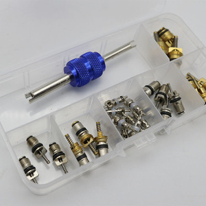Environmentally Friendly R134A Car Air Conditioning Valve Core Quick Exhaust Valve Needle with High Low Pressure Pipe <strong>Wrench</strong> <strong>Set</strong> - Product Image 2