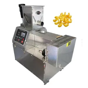 rice puffed corn snack machine puffed corn cheese ball making machine food puffing snack machine