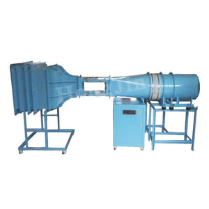 Machine d'essai de performance dynamique des fluides pour bateaux, tunnel à vent à très basse vitesse, personnalisable, à courant continu (CC) - Product Image 1