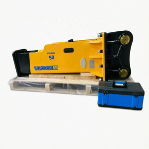 SB50 Hammer Pump Chisel Model Box Type Hydraulic Breaker Core Component for Construction Industries SB50 - Product Image 1