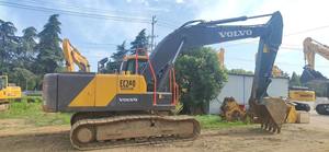Dernier modèle de machines d'occasion Volvo EC240 EC210 rétrocaveuse hydraulique sur chenilles 24 tonnes pelles Volvo d'occasion - Product Image 3