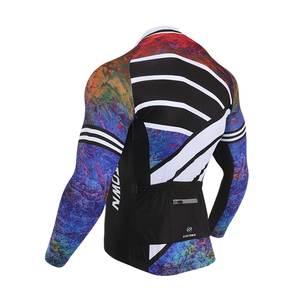 Jersey de <span class=keywords><strong>Ciclismo</strong></span> <span class=keywords><strong>Rapha</strong></span> de Manga Larga con Protección UV para Hombre, Directo de Fábrica, para Entrenamiento y Deportes al Aire Libre - Product Image 4