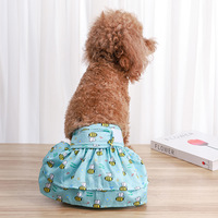 Culottes physiologiques réutilisables pour chien, couches lavables pour chien, sous-vêtements menstruels pour femelles, culottes pour animaux de compagnie
