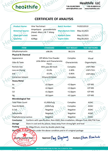 FocusHerb gudang Cina Pasokan Spot daun murni ekstrak Herbal DHM 98% Powder bubuk makanan kelas - Product Image 5