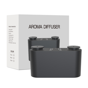 CNUS X4Twins penyebar aroma tanpa Air 200CBM semprotan penyegar udara aroma <span class=keywords><strong>DIY</strong></span> mesin parfum ruangan Dispenser Aerosol mewah - Product Image 2