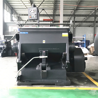 Fabrieksfabrikant Leverancier Goede Kwaliteit Ml 930/Ml 1100 Stansen En Vouwen Machine Voor Papier Golfkarton