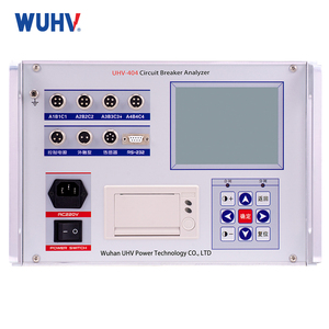 Probador integral de interruptor de alto voltaje, probador de características de acción del disyuntor del analizador CB, 2 unidades - Product Image 6