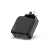 Chargeur rapide USB-C PD 3.1 super mini 140W en promotion, compatible ordinateurs portables et écouteurs, fonction QC3.0, prises EU/US