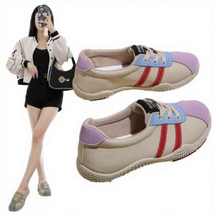 Zapatillas Deportivas para Niños, con Cordones, Estilo Otoñal, a la Moda - Product Image 3