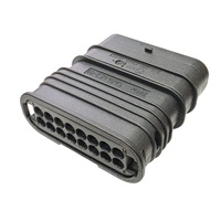 Connecteur de caméra de recul 16 broches 5A8A42-01 pour BMW Mercedes-Benz, prise de faisceau de câblage pour caméra de recul et radar de stationnement