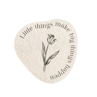 Autocollant texturé imprimé personnalisé étiquette en relief mat cercle autocollant impression blanc pur étanchéité Logo marque autocollants