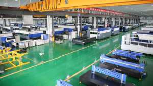 Máquina de corte láser de fibra personalizable láser Han's Máquina de corte láser <span class=keywords><strong>3D</strong></span> automática - Product Image 4