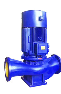 Bomba de Circulación de Agua de Bajo Consumo para Servicios de Construcción, Accionamiento Eléctrico, Proveedor Confiable de Sistemas HVAC - Product Image 1