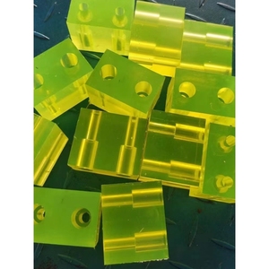 Joints en caoutchouc polyuréthane, coussinets amortisseurs en PU, joints d'étanchéité ronds pour usage industriel - Product Image 1