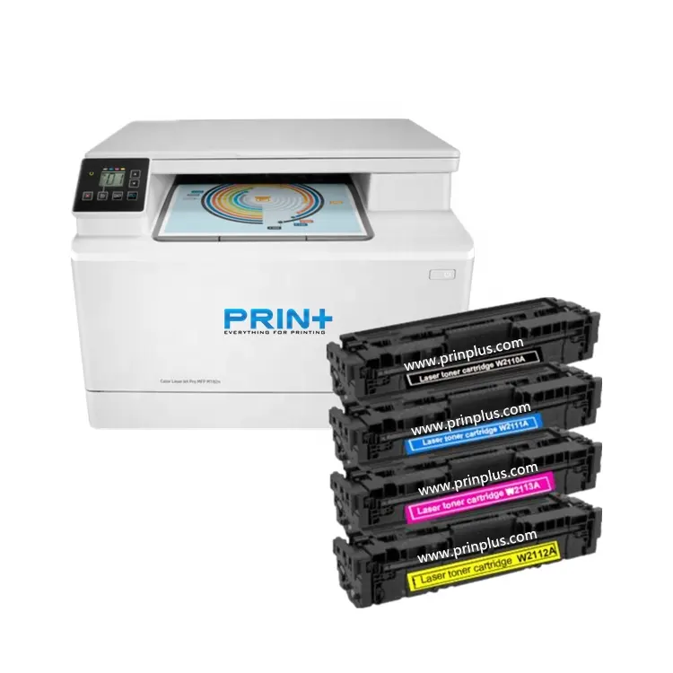 216A 4 Warna Toner Cartridge