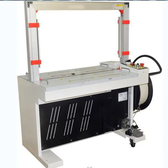 Voll automatische PP-Bandum reifung maschine/Umreifung maschine für Karton-und Kartonetui-Papier haut Belting-Ausrüstung