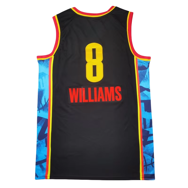 8 Williams noir