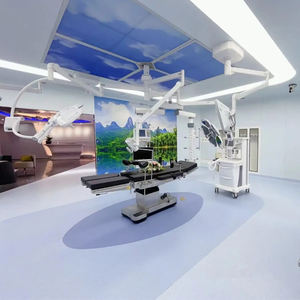 Salle OT stérile ISO 5-7 du bloc opératoire modulaire à flux d'air laminaire pour les cliniques <span class=keywords><strong>de</strong></span> chirurgie hospitalière - Product Image 3