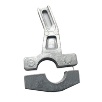 Pièces détachées de machine à coudre industrielle en métal de bonne qualité, support de boucleur supérieur, pour machine à coudre