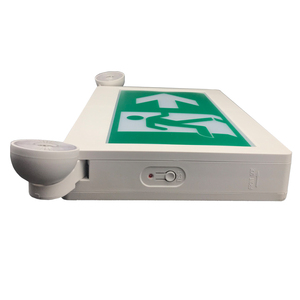 Canadá estándar recargable Led luz de emergencia Combo Running Man señal de salida Luz - Product Image 5