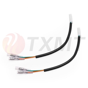 Adaptador de enchufe de arnés de motocicleta para <span class=keywords><strong>KAWASAKI</strong></span> Z125 Z250 Z300 <span class=keywords><strong>Z650</strong></span> Z1000 <span class=keywords><strong>Z650</strong></span> Z1000 - Product Image 4