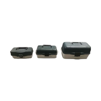 GD2074 Boîte à outils multifonctionnelle portable de haute qualité pour le rangement pratique des appâts et du matériel de pêche
