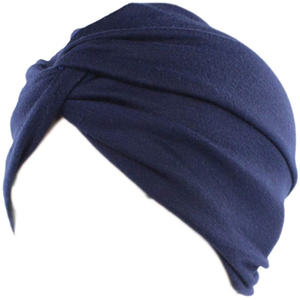 HZO-18068 chimio sommeil Turban croix chapeaux écharpe bonnet <span class=keywords><strong>chapeau</strong></span> pour la perte de cheveux des patients atteints de <span class=keywords><strong>cancer</strong></span> - Product Image 2