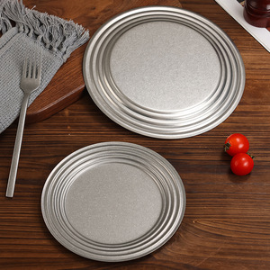 Chef Meis Stainless Steel Round Plate 300 Series 2B Finish Single-Sided For Commercial Use - Product Image 3