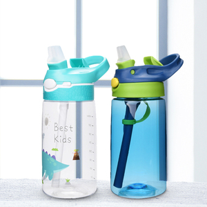 Xiaomi mijia — bouteille de boisson en plastique, bouteille personnalisée 500ml pour boisson, pour enfants écoliers - Product Image 1