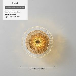 مصباح فني فاخر من المصمم مصباح شبكي مزخرف إبداعي لغرفة الفيلا للدرج والجدران الخلفية للأريكة - Product Image 6