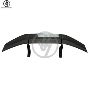Performance Style Dry Full Carbon Fiber Auto Parts <b>Rear</b> Wing <b>Rear</b> <b>Spoiler</b> for Lambo Huracan LP610 LP580 2014-2018 - Product Image 2