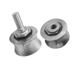 Nhà cung cấp chuyên nghiệp gjj alimak SC 200/200 xây dựng hoist bộ phận hướng dẫn con lăn - Product Image 4