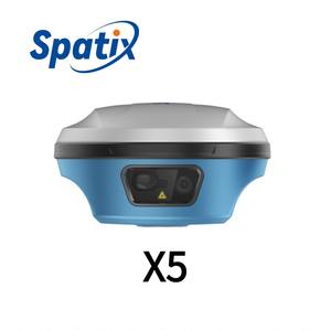 מקלט GNSS RTK איכותי מדגם Spatix X5 Qianxun, ציוד מדידה טופוגרפי עבור תחנה טוטלית - Product Image 1