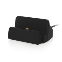 Soporte para teléfono móvil Sync Cradle Station USB Pedestal Data Charger Dock Stand Station Carga