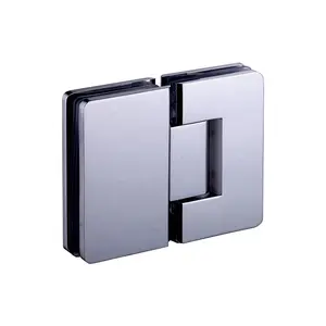 मजबूत फांसी क्लिप दबाना समायोज्य बाथरूम में शावर कांच दरवाजा काज
