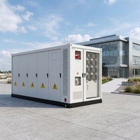 BENY endüstriyel ve ticari enerji depolama sıvı soğutma pil konteyner sistemi 3.44444mwh 5MWH
