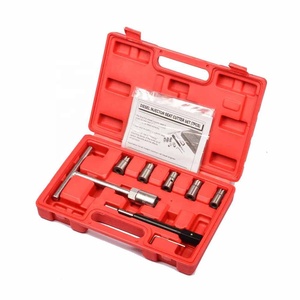Kit d'outils de réparation de <span class=keywords><strong>coupe</strong></span> de nettoyage de siège d'injecteur <span class=keywords><strong>Diesel</strong></span> 7 pièces - Product Image 2