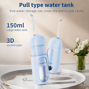 Soins dentaires pour enfants, santé des gencives, brosse à dents souple, nettoyage des dents, mini irrigateur portable sans fil, irrigateur dentaire à eau - Product Image 5