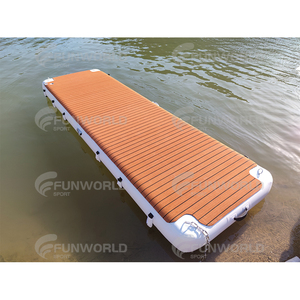 Bateau à moteur gonflable personnalisé, <span class=keywords><strong>jet</strong></span> ski, ponton flottant, quai flottant à vendre - Product Image 5