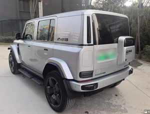 Chery ICAR Super V23 2024 501 AWD EV <span class=keywords><strong>SUV</strong></span> intelligent d'occasion, conduite à gauche, faible kilométrage, état neuf, prêt à être expédié, exportation Chine - Product Image 2