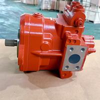 Pompe hydraulique principale d'origine KYB PSVL-54CG-20 B0610-42017 Pompe à piston pour excavatrice Kubota KX151 KX161 U50